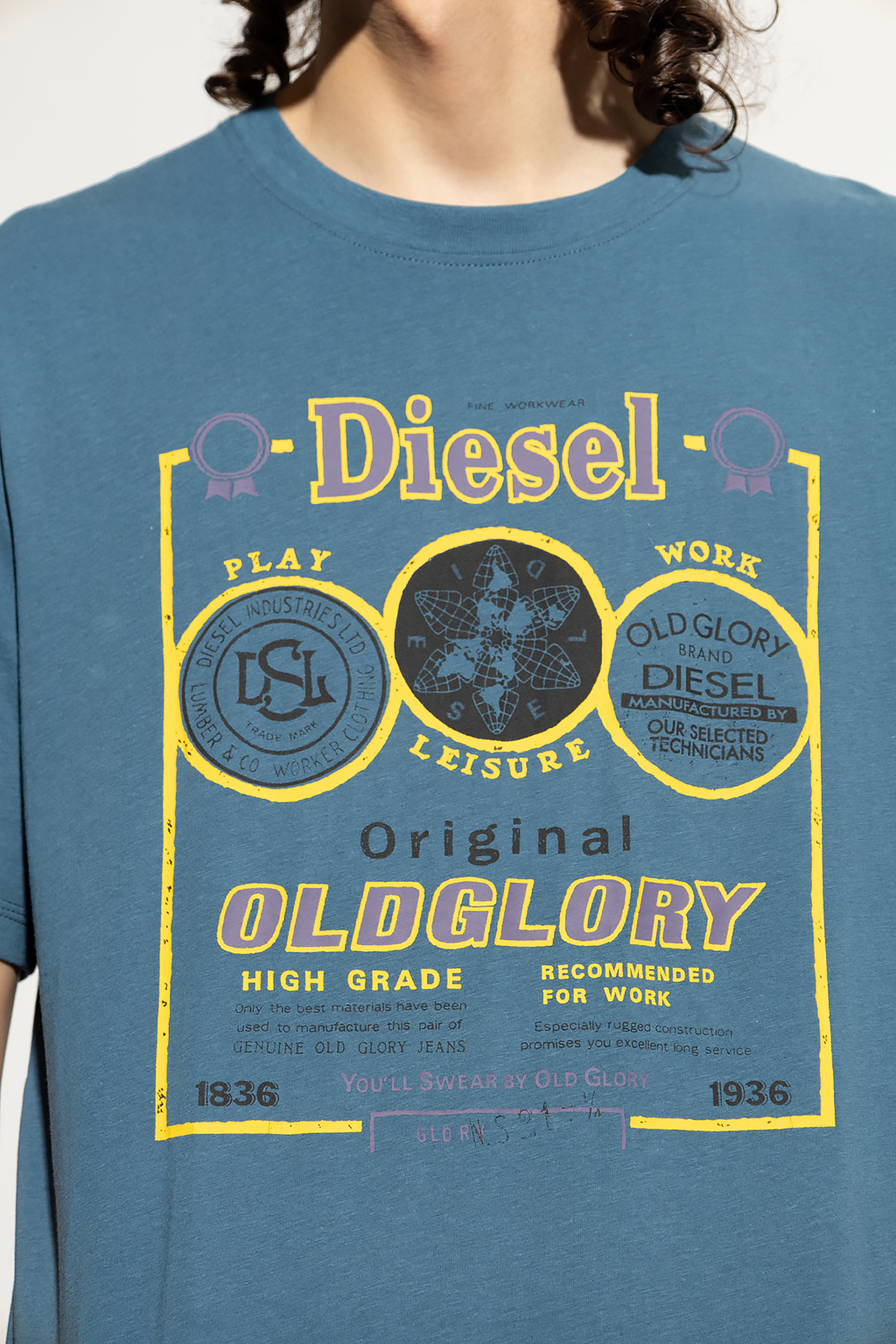 Diesel ‘T-JUST’ T-shirt