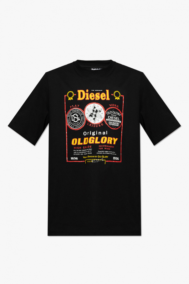Diesel T-shirt ‘T-JUST’