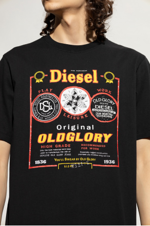 Diesel T-shirt ‘T-JUST’