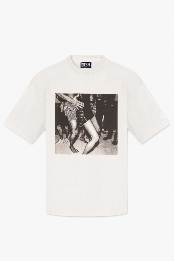 Diesel ‘T-JUST’ Song T-shirt