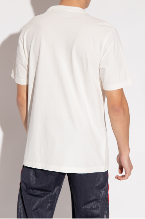 Diesel T-shirt z nadrukiem ‘T-JUST’