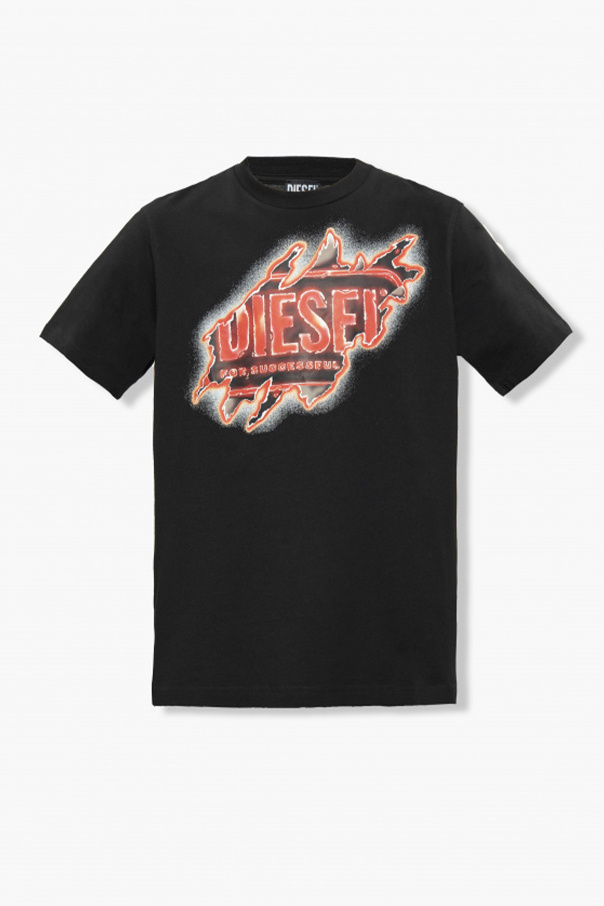 Egen Bunke af Erhvervelse Diesel 'T-JUST-E43' T-shirt | Men's Clothing | Vitkac