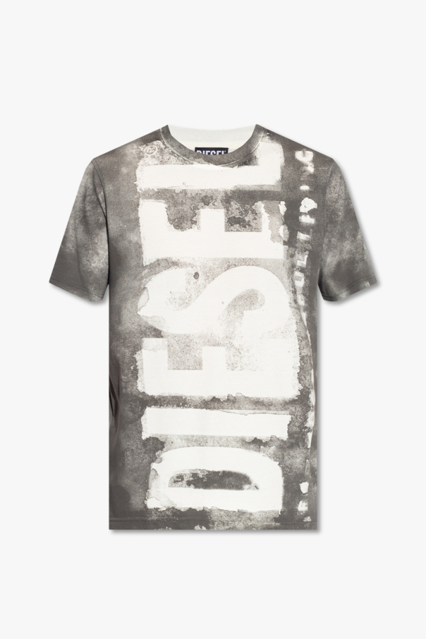 Diesel ‘T-JUST-G12’ T-shirt Baseball with logo