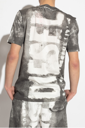 Diesel ‘T-JUST-G12’ T-shirt with logo