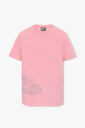 Gcds Kids logo-print cotton sweatshirt Pink