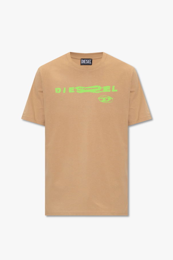 Diesel T-shirt z logo ‘T-JUST-G9’