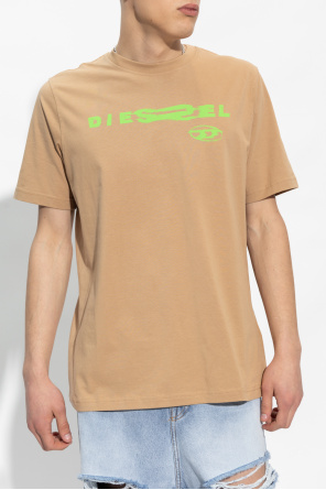 Diesel ‘T-JUST-G9’ T-shirt with logo
