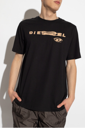 Diesel T-shirt dance z logo ‘T-JUST-G9’