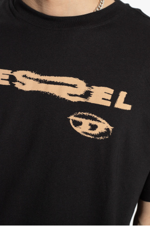 Diesel T-shirt dance z logo ‘T-JUST-G9’