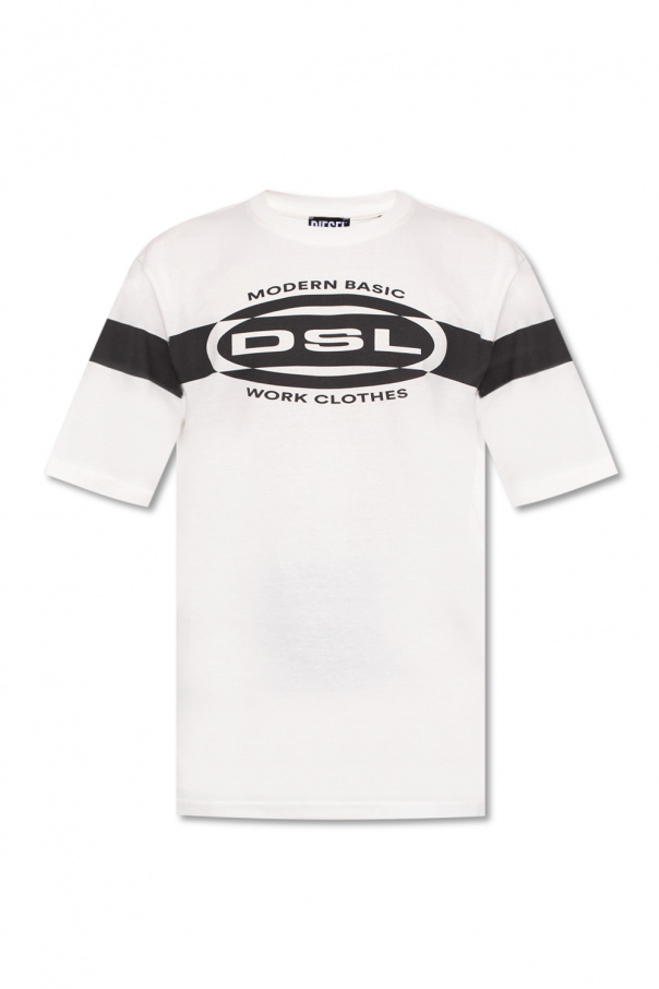 Diesel 'T-JUST-HS1'  T-shirt with logo
