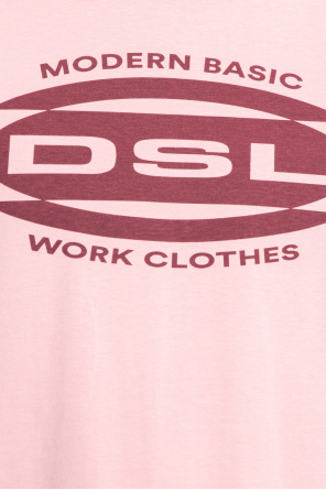 Diesel 'T-JUST-HS1' T-shirt bar with logo