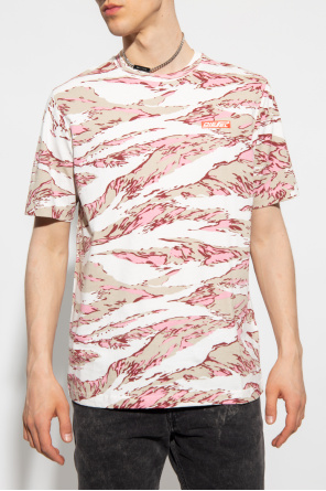 Diesel 'T-JUST-HS2'  patterned T-shirt