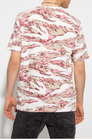 Diesel 'T-JUST-HS2'  patterned T-shirt