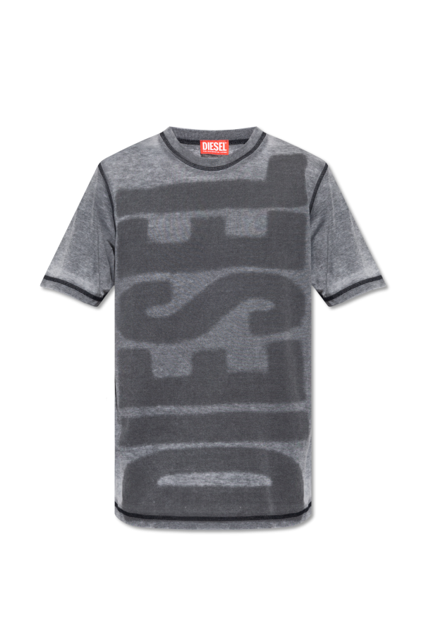 Diesel ‘T-JUST-L1’ T-shirt with logo
