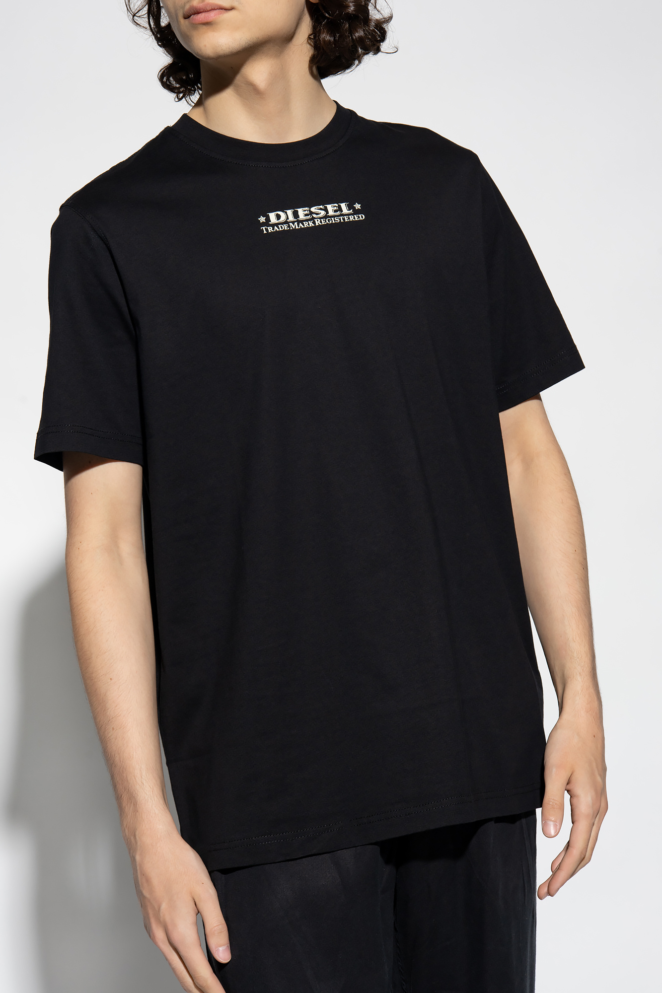 Diesel 'T-JUST-L4' T-shirt, Men's Clothing