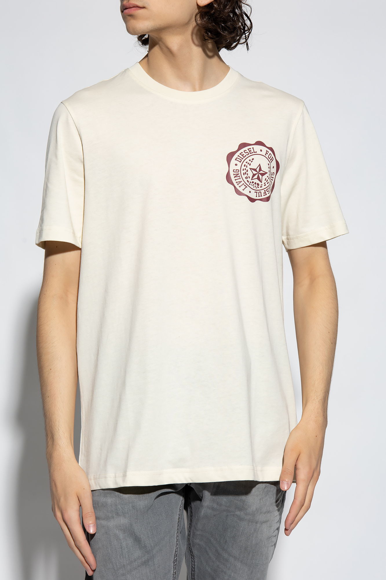 Diesel ‘T-JUST-L6’ T-shirt