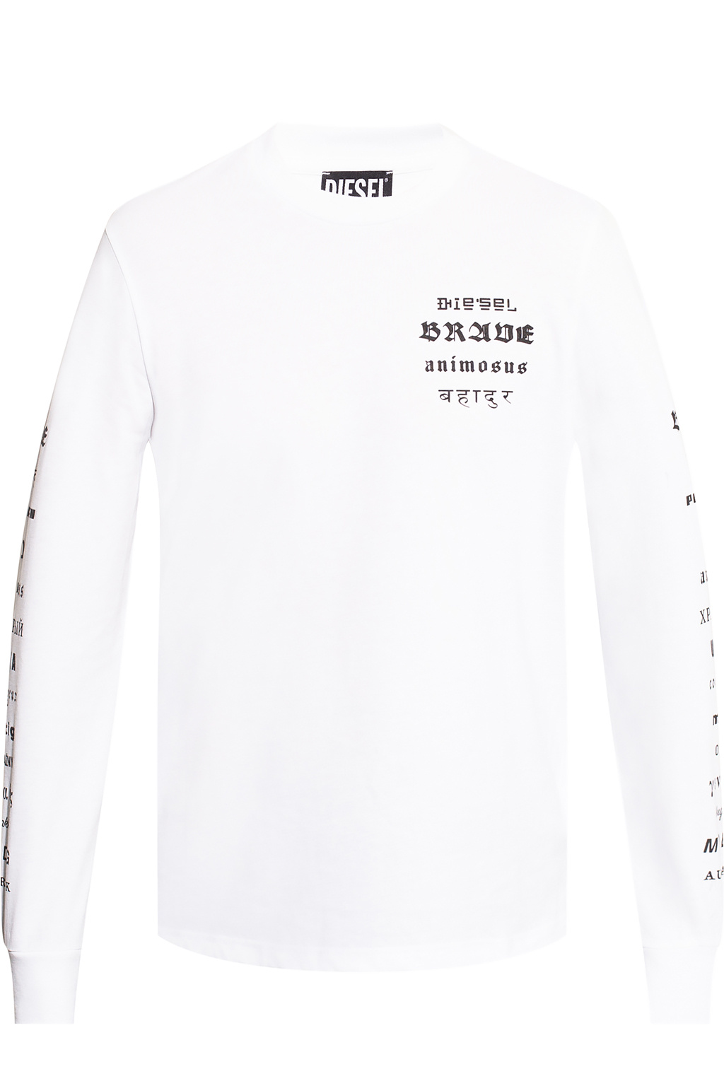 Diesel Long sleeve T-shirt