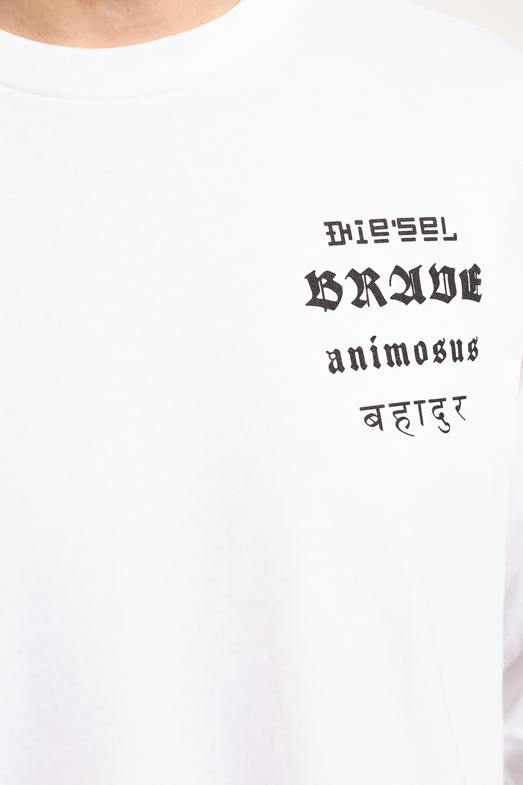 Diesel Long sleeve T-shirt