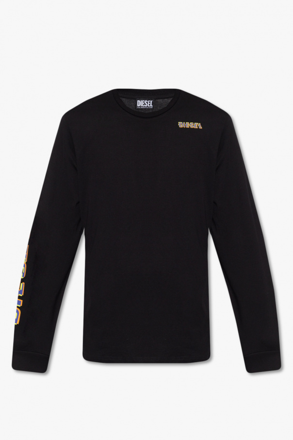 Diesel ‘T-Just-Ls’ T-shirt with long sleeves