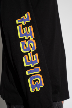 Diesel ‘T-Just-Ls’ T-shirt with long sleeves