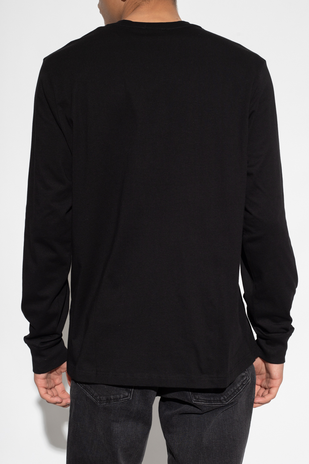 Diesel ‘T-Just-Ls’ T-shirt SWEATSHIRT with long Valeries