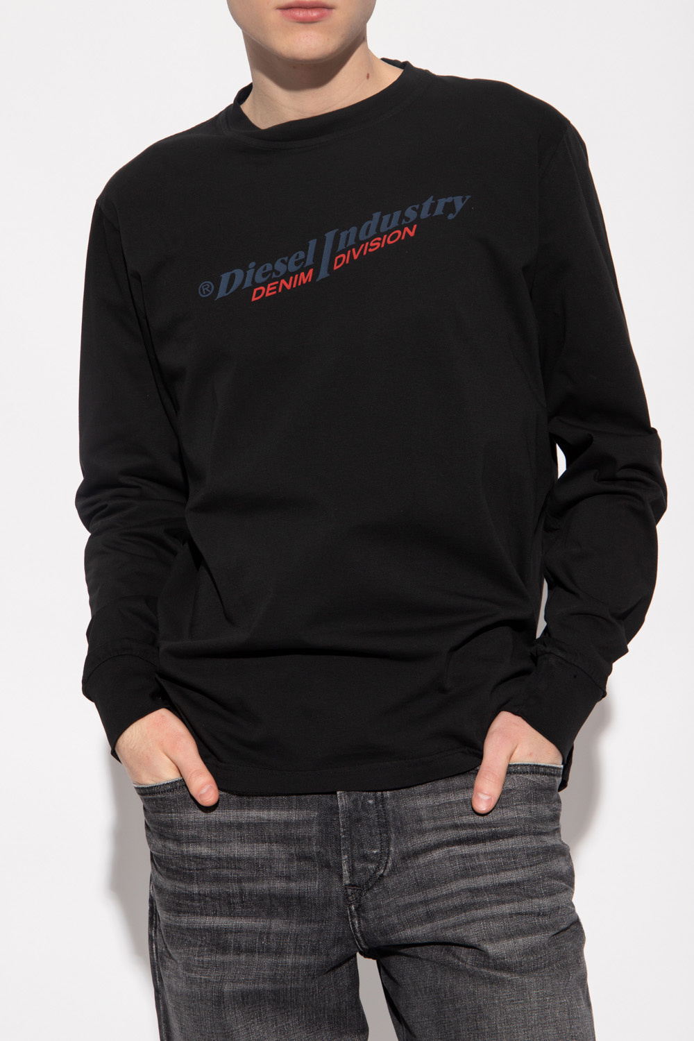 Diesel 'T-Just' long-sleeved T-shirt