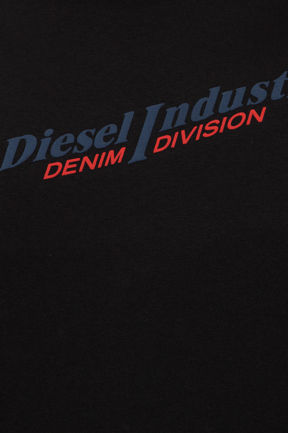 Diesel 'Kurzarm-T-Shirt mit Logo bedruckt