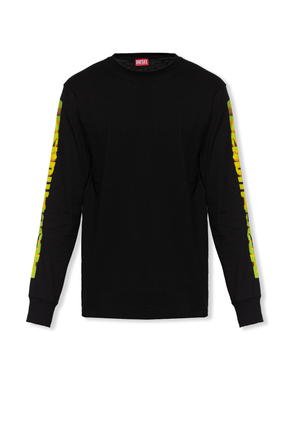 Diesel ‘T-JUST-LS-L1’ T-shirt with long sleeves
