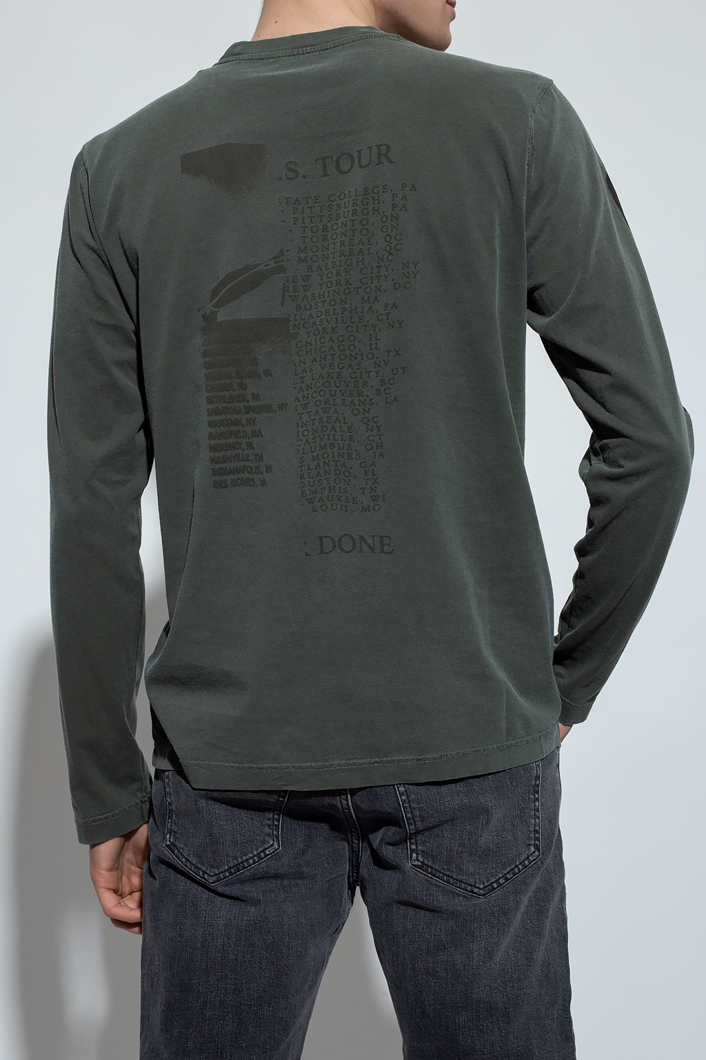 Diesel ‘T-Just’ long-sleeved T-shirt