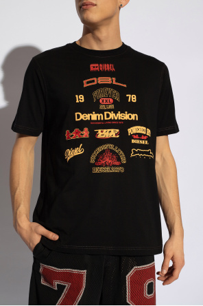 Diesel ‘T-JUST-N14’ T-shirt with print