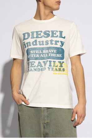 Diesel ‘T-JUST-N9’ printed T-shirt