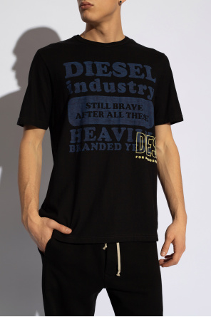 Diesel ‘T-JUST-N9’ printed T-shirt