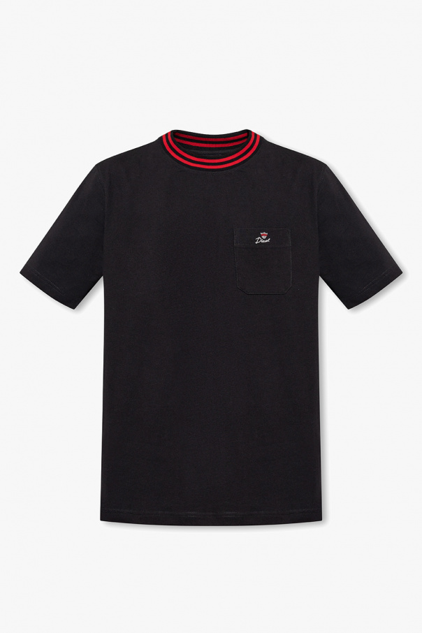 Diesel ‘T-JUST-POCKET’ T-shirt with logo