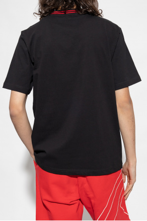 Diesel T-shirt z logo ‘T-JUST-POCKET’