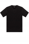 Diesel V Neck Homme Football Patterned T-shirt