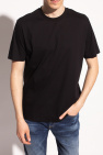 Diesel V Neck Homme Football Patterned T-shirt