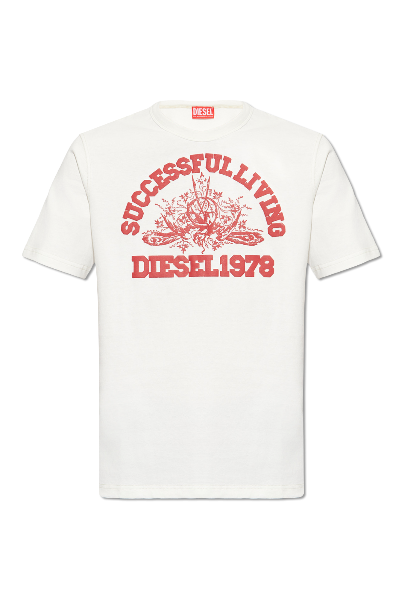 Diesel ‘T-JUSTIL-N1‘ T-shirt with print