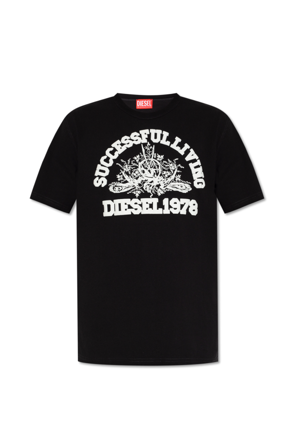 Diesel ‘T-JUSTIL-N1‘ T-shirt with print