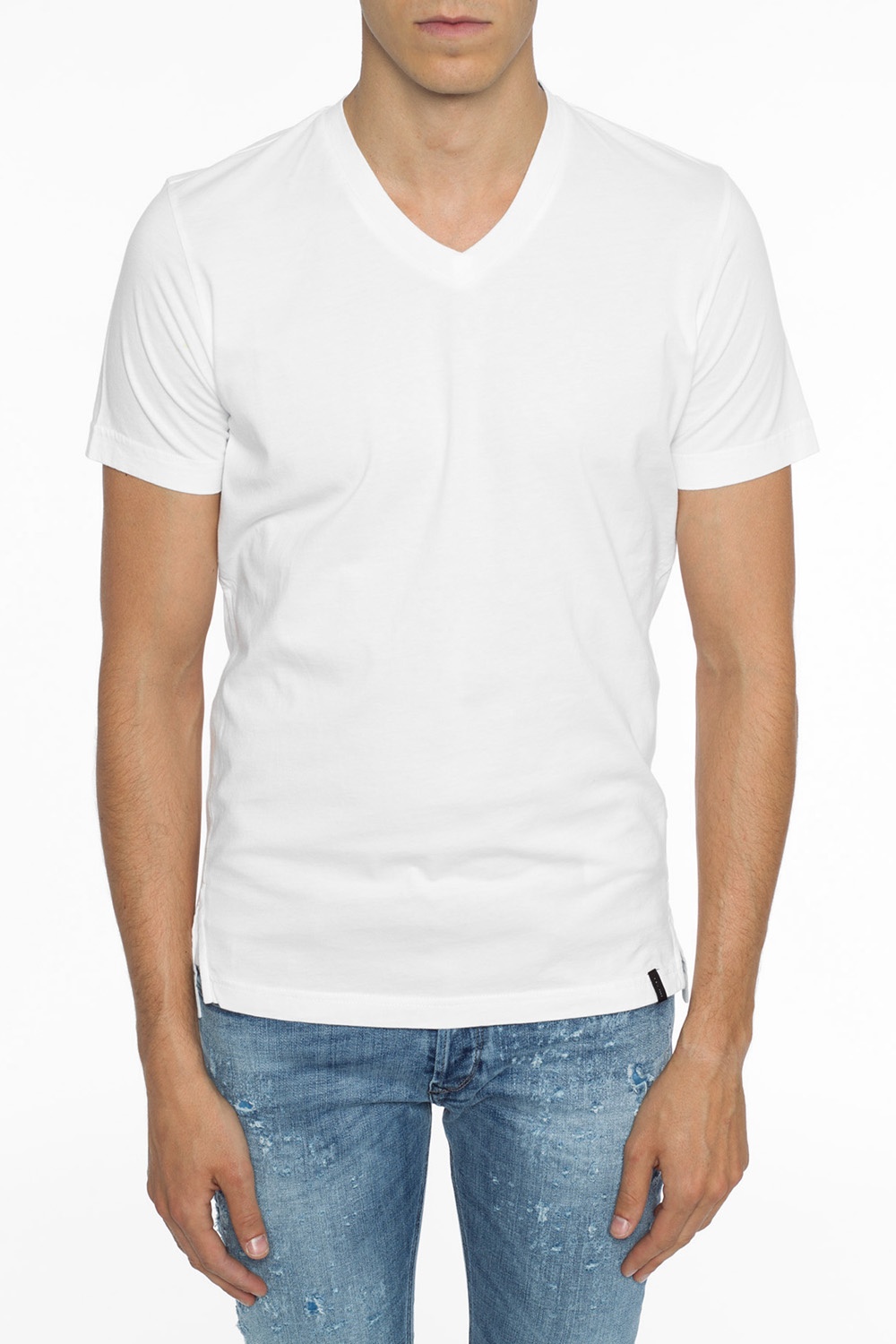 diesel v neck t shirt