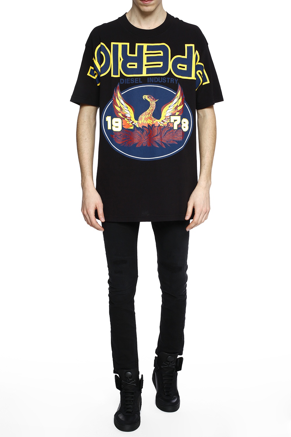 diesel superior t shirt