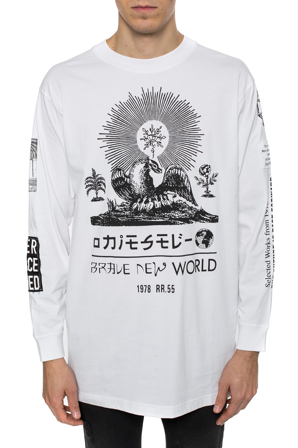 diesel brave new world shirt