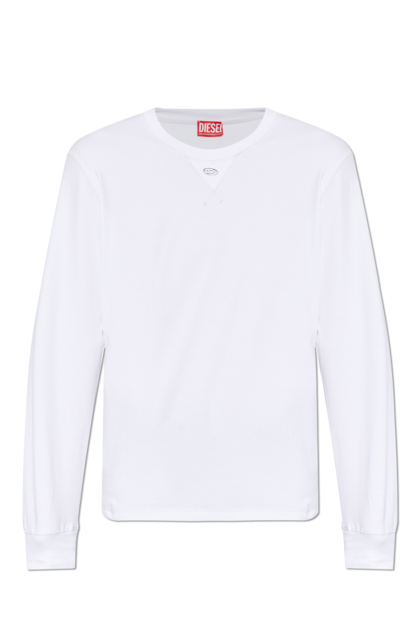 T-shirt `T-MADJUST-LS-TR` od Diesel