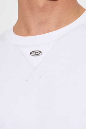 Diesel T-shirt `T-MADJUST-LS-TR`