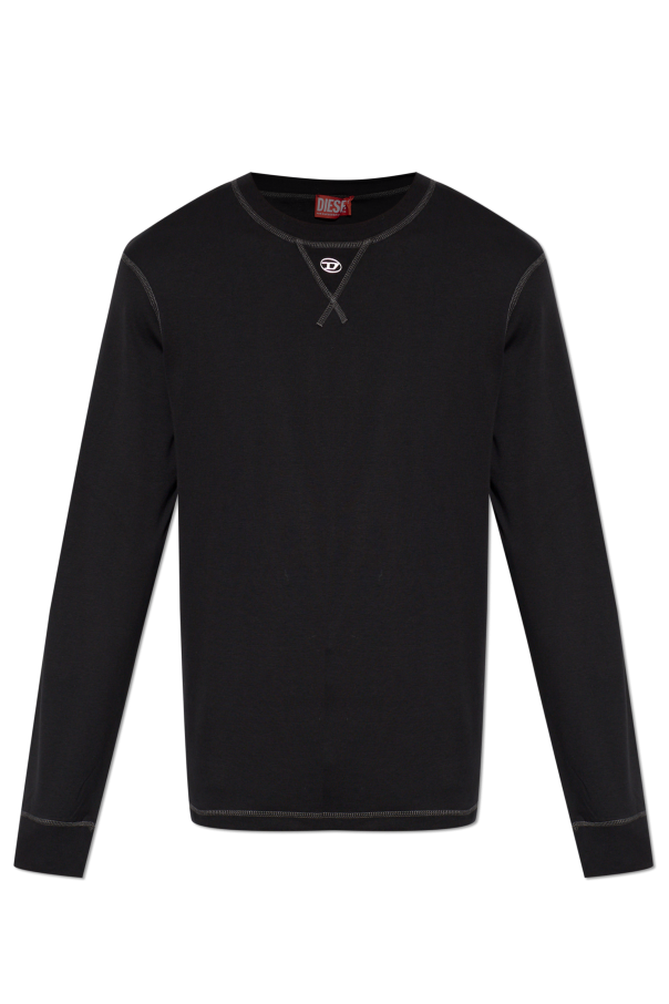 T-shirt 'T-MADJUST-LS-TR' od Diesel