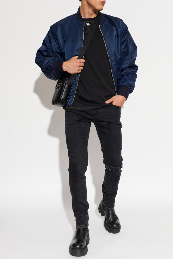 Diesel T-shirt 'T-MADJUST-LS-TR'
