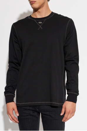 Diesel T-shirt 'T-MADJUST-LS-TR'