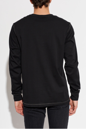 Diesel T-shirt 'T-MADJUST-LS-TR'