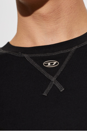 Diesel T-shirt 'T-MADJUST-LS-TR'