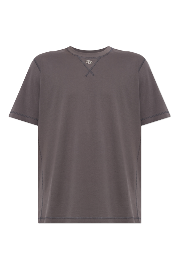 T-shirt ‘T-MADJUST-TR’ od Diesel