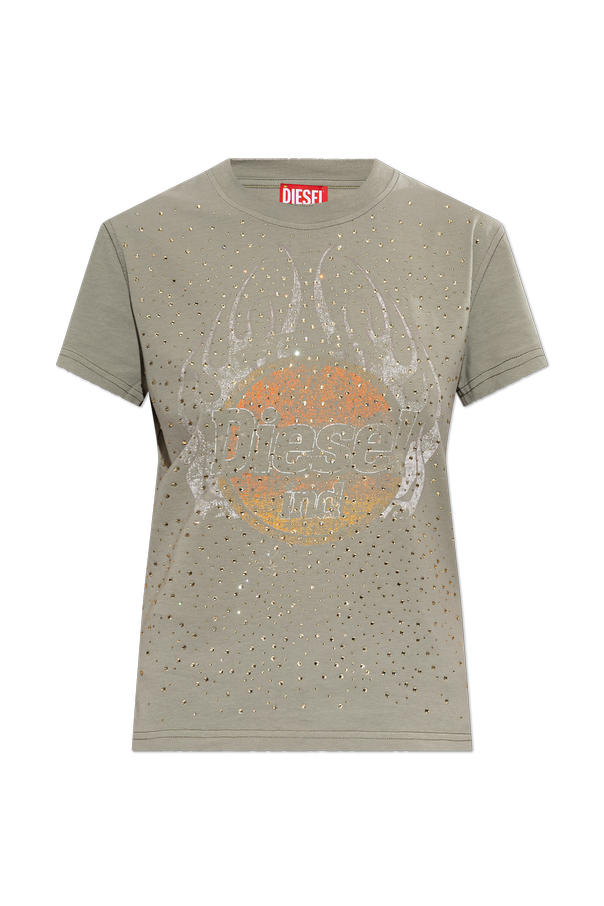 T-shirt ‘T-MAGGY-CRY’ od Diesel